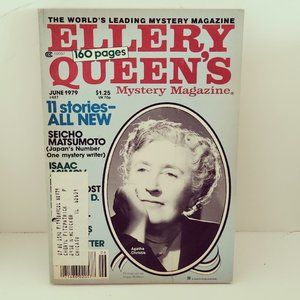 Ellery Queens Mystery Magazine June 1979 Paperback Book